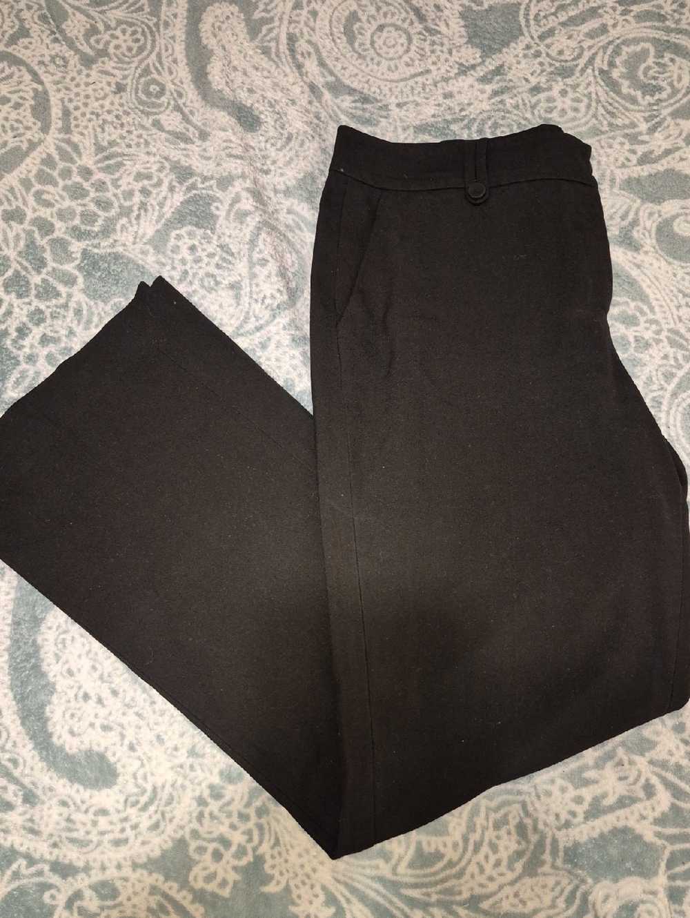 Talbots Black Dress Pants - Straight Leg